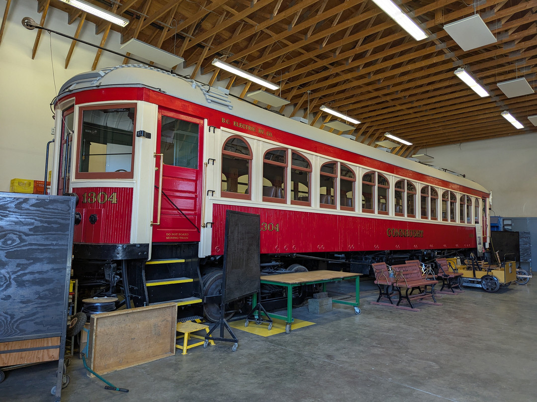 Fraser Valley Heritage Railway-素里必去景点