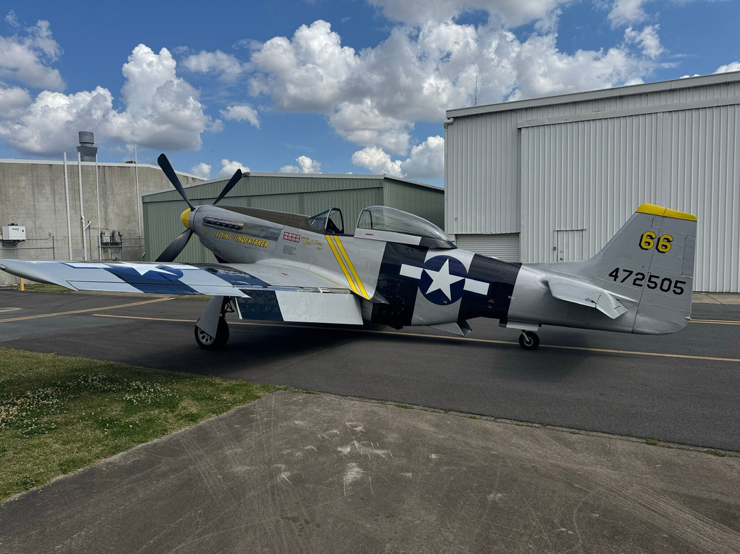 Fighter Pilot Adventure Flights-布里斯班必去景点