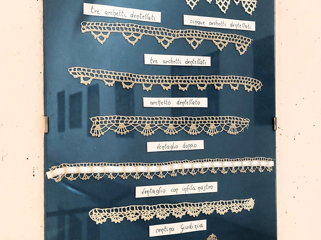 Museo del Merletto-Isola Maggiore必去景点