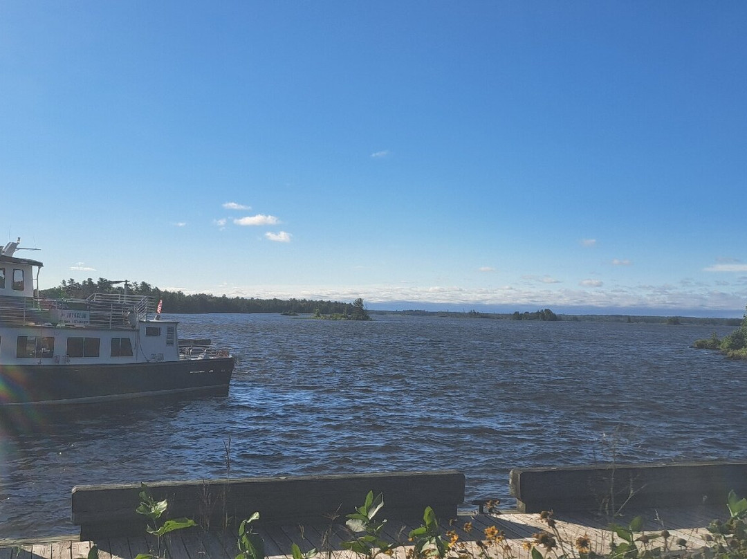 Rainy Lake Visitor Center-International Falls必去景点