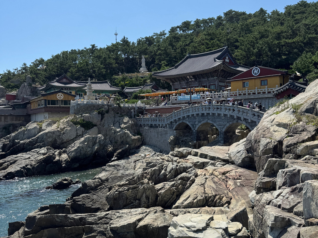 Haedong Yonggungsa-釜山必去景点