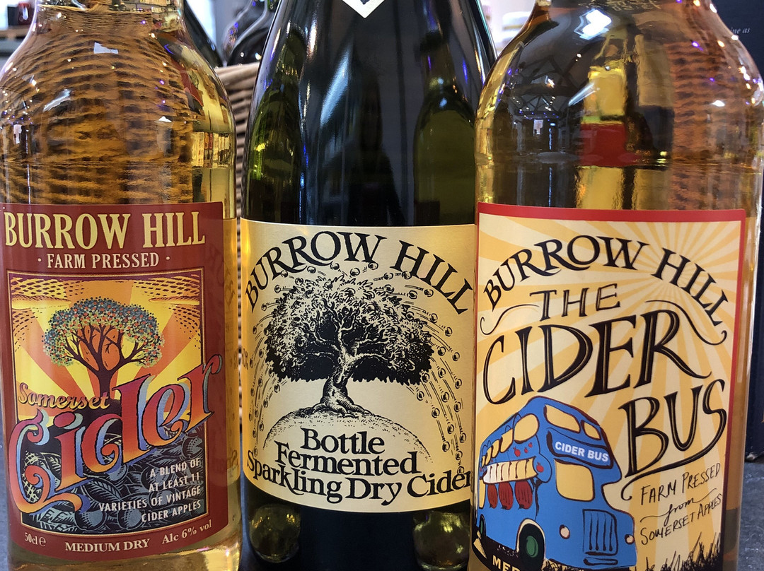 The Cheese, Gin & Ale Barn-利奇菲尔德必去景点