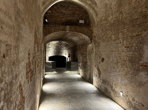 Palais du Coudenberg-布鲁塞尔必去景点