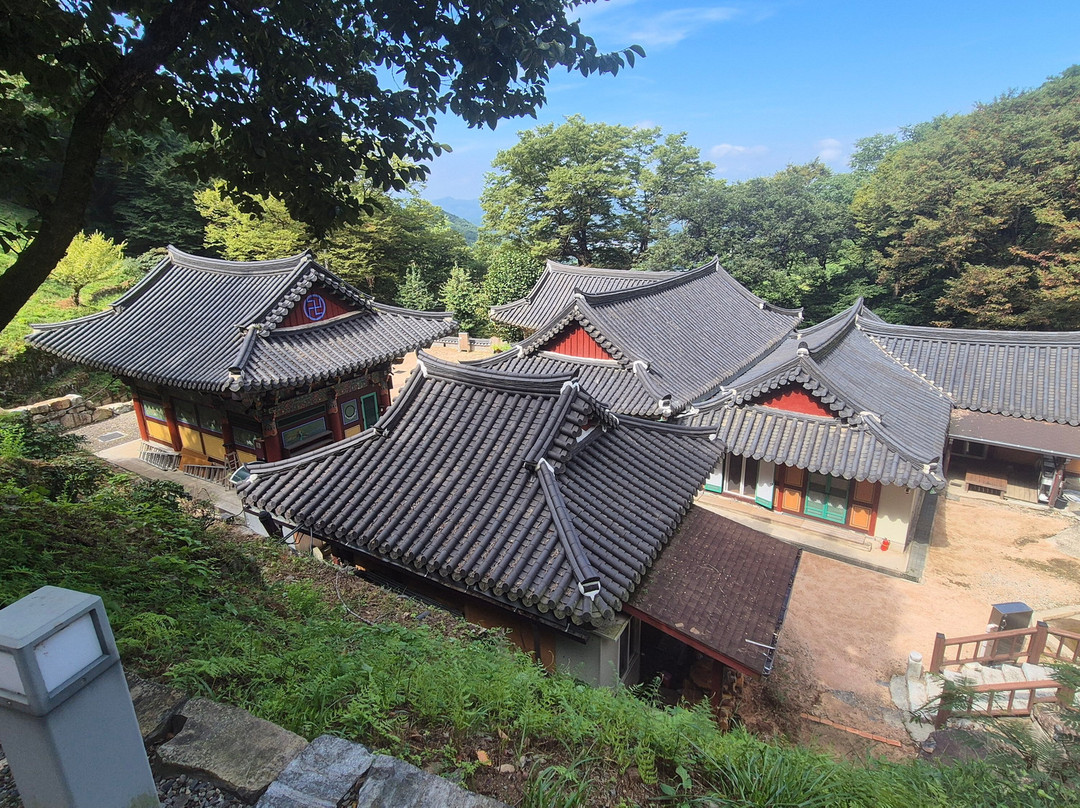 Jangchunsa-咸安郡必去景点