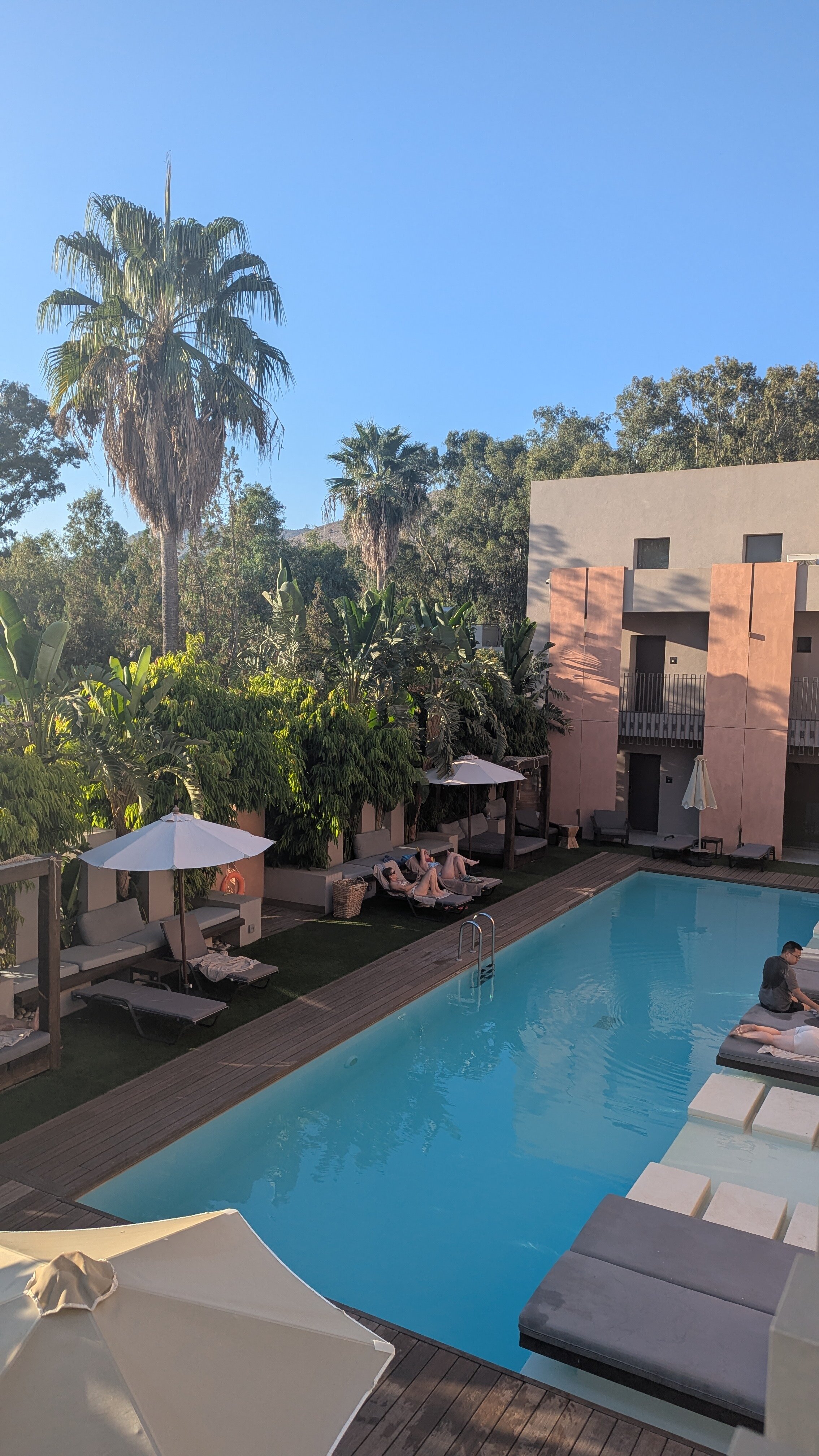 Pilot Amphora Boutique Hotel-浴室