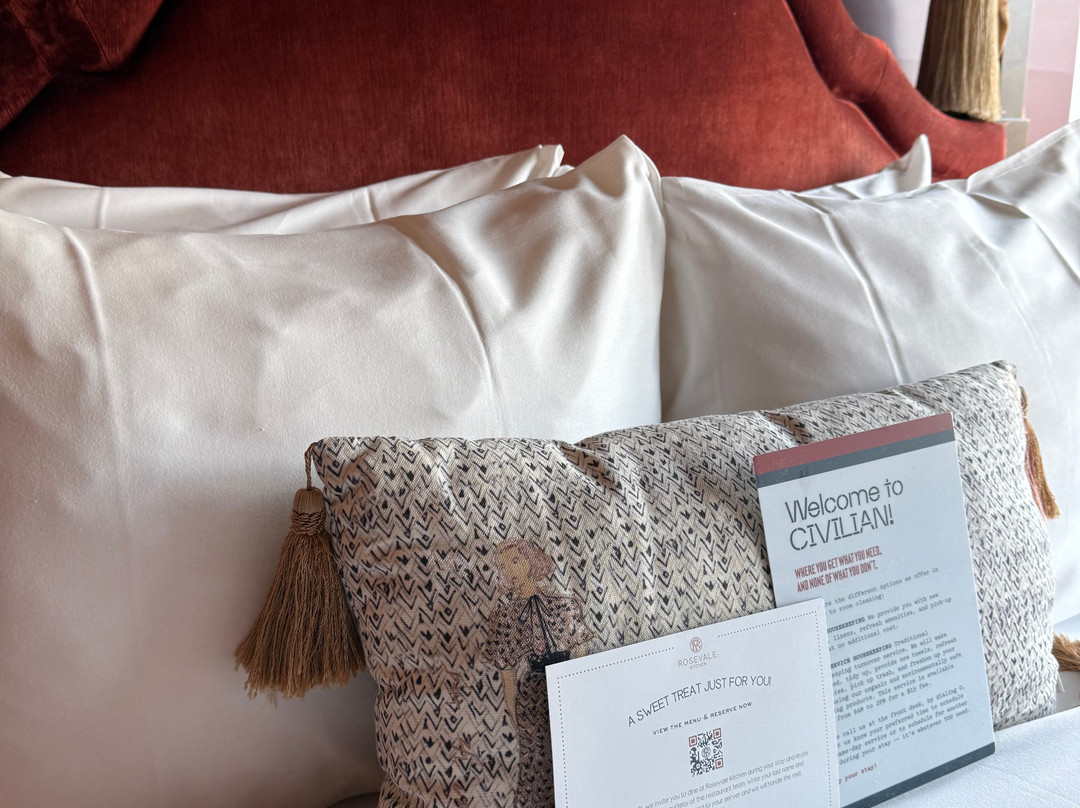 CIVILIAN Hotel主图