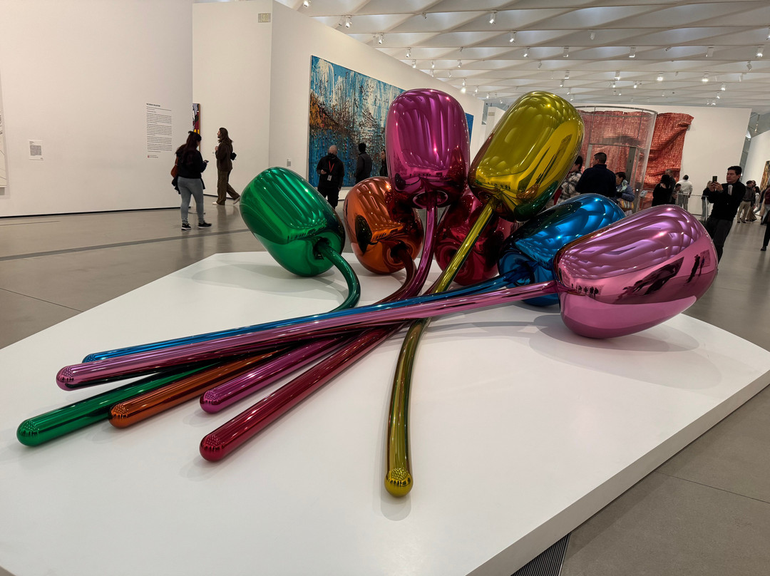 布洛德艺术博物馆-洛杉矶必去景点