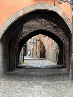 Via delle Volte-费拉拉必去景点