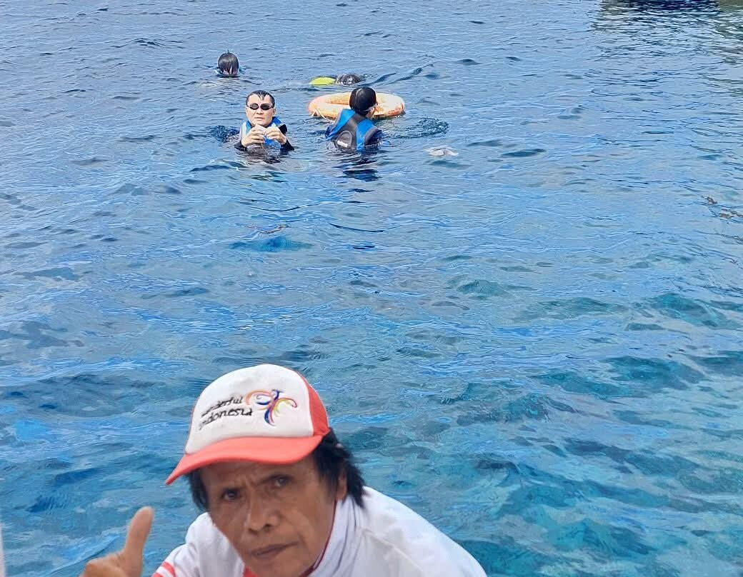 Bunaken National Marine Park-布纳肯岛必去景点