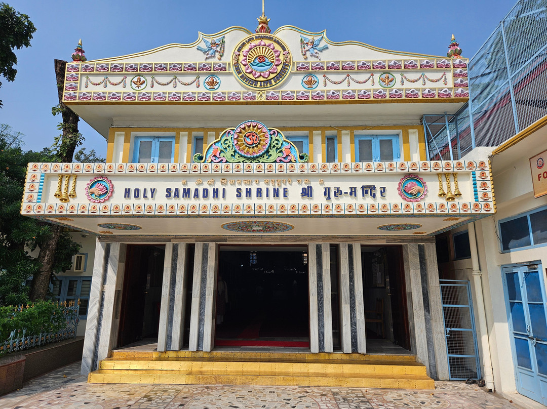 Sivananda Ashram-里希克虚必去景点