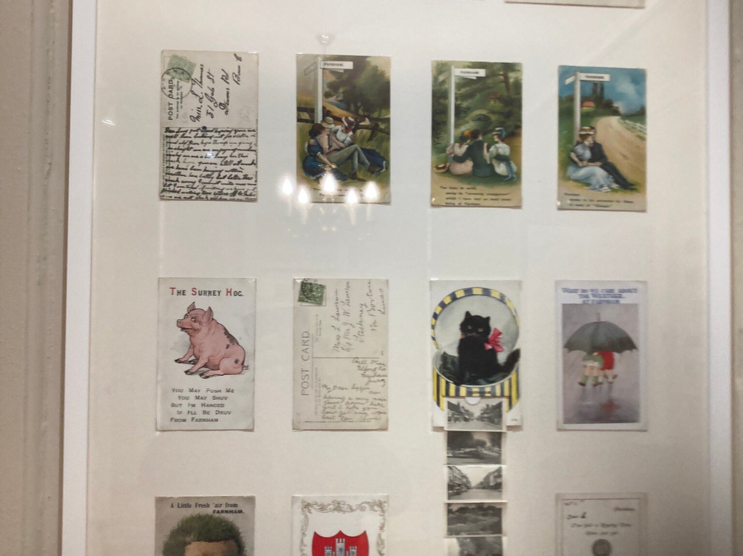 Museum of Farnham-法纳姆必去景点