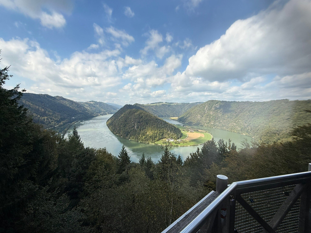 Schlogener Blick-Haibach ob der Donau必去景点