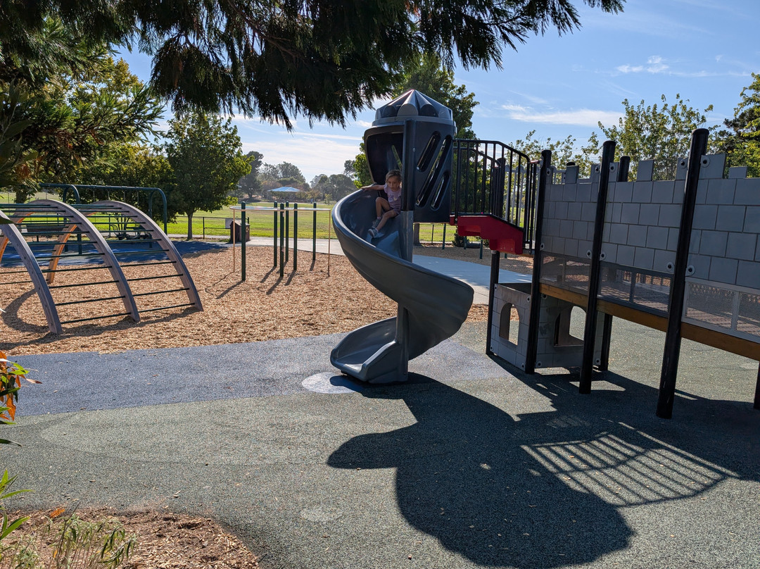 Magic Mountain Playground