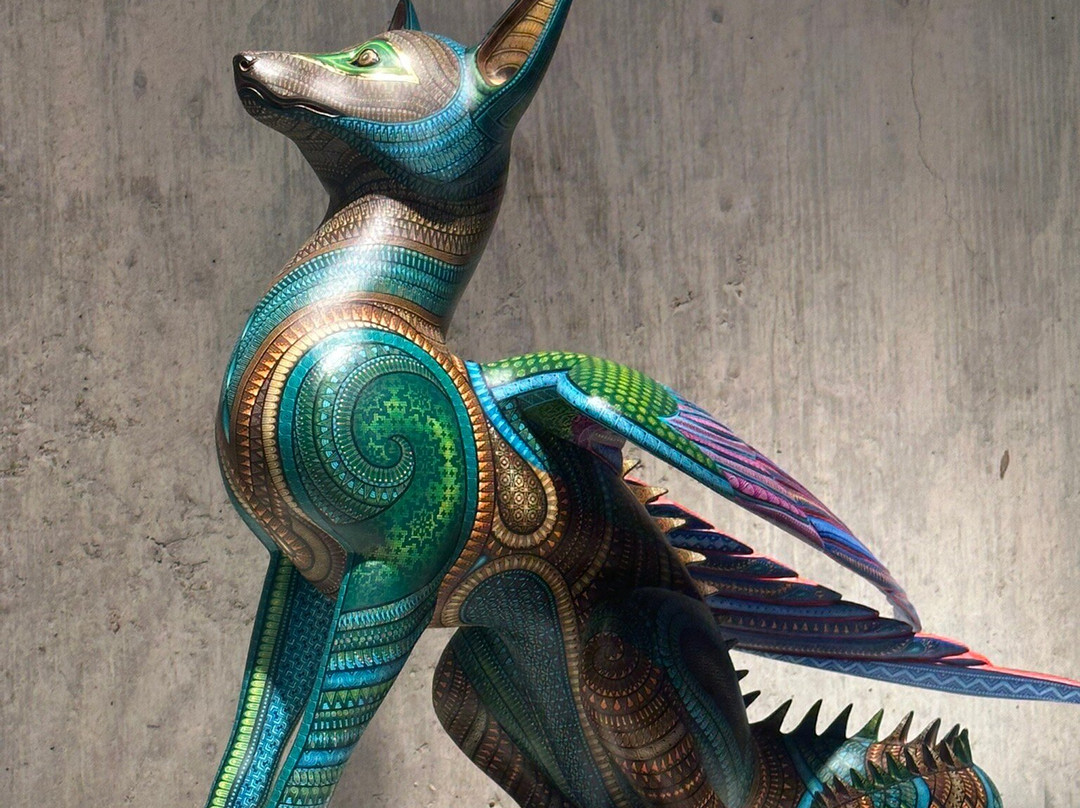 Workshop of Jacobo and Maria Angeles-San Martin Tilcajete必去景点