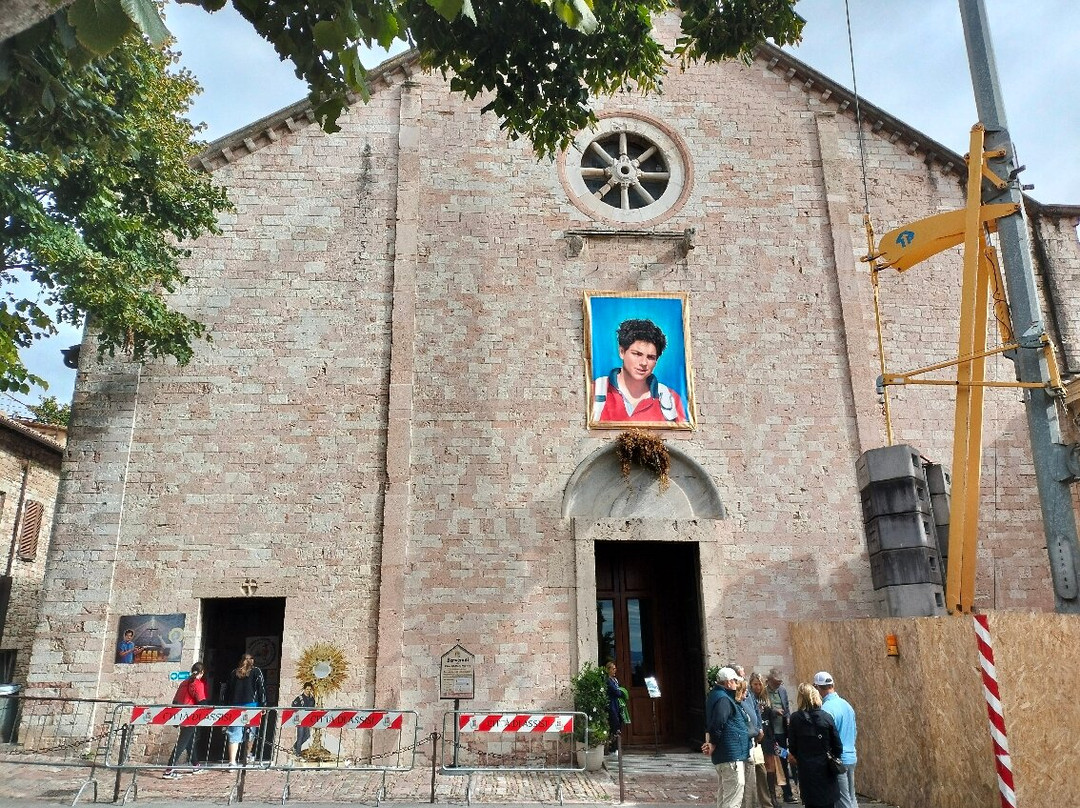 Parrocchia Santa Maria Maggiore - Frati Cappuccini Assisi-阿西西必去景点