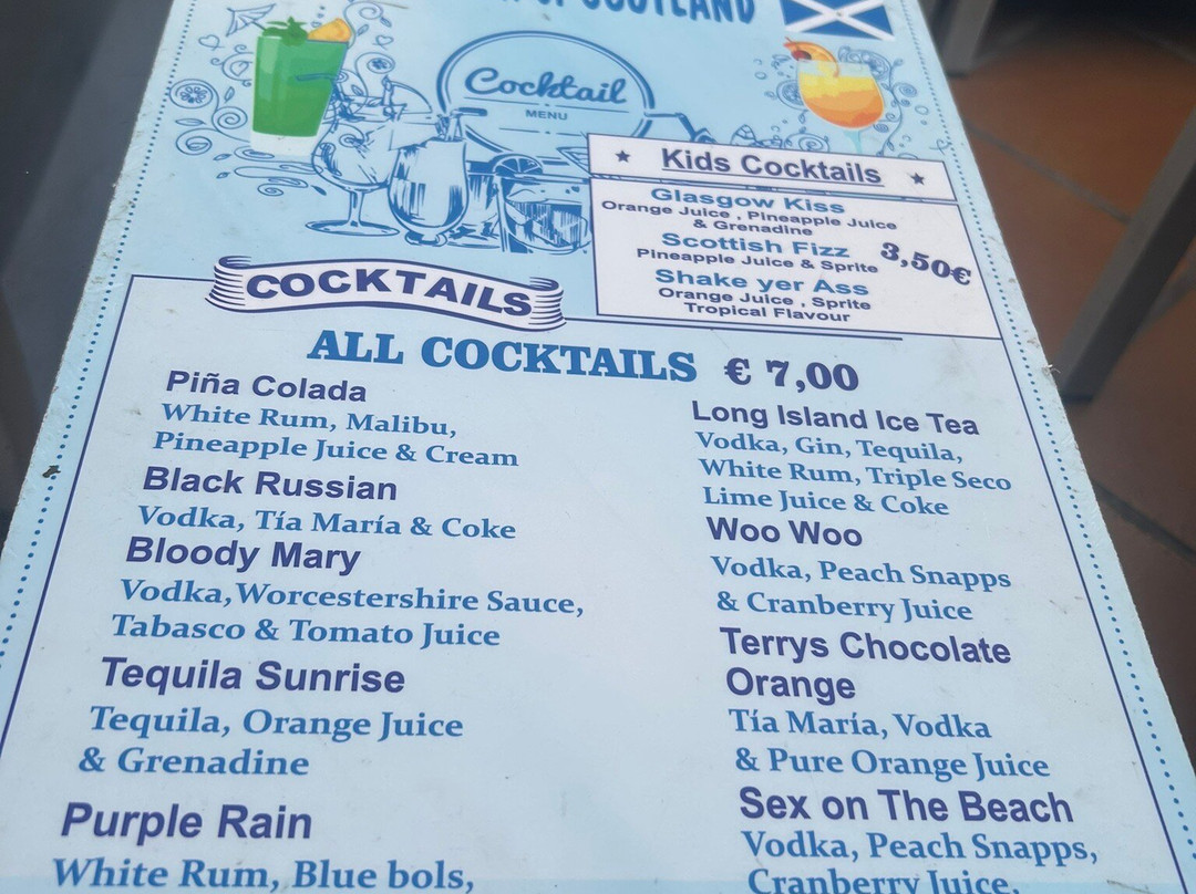 Flower Of Scotland-Caleta de Fuste必去景点