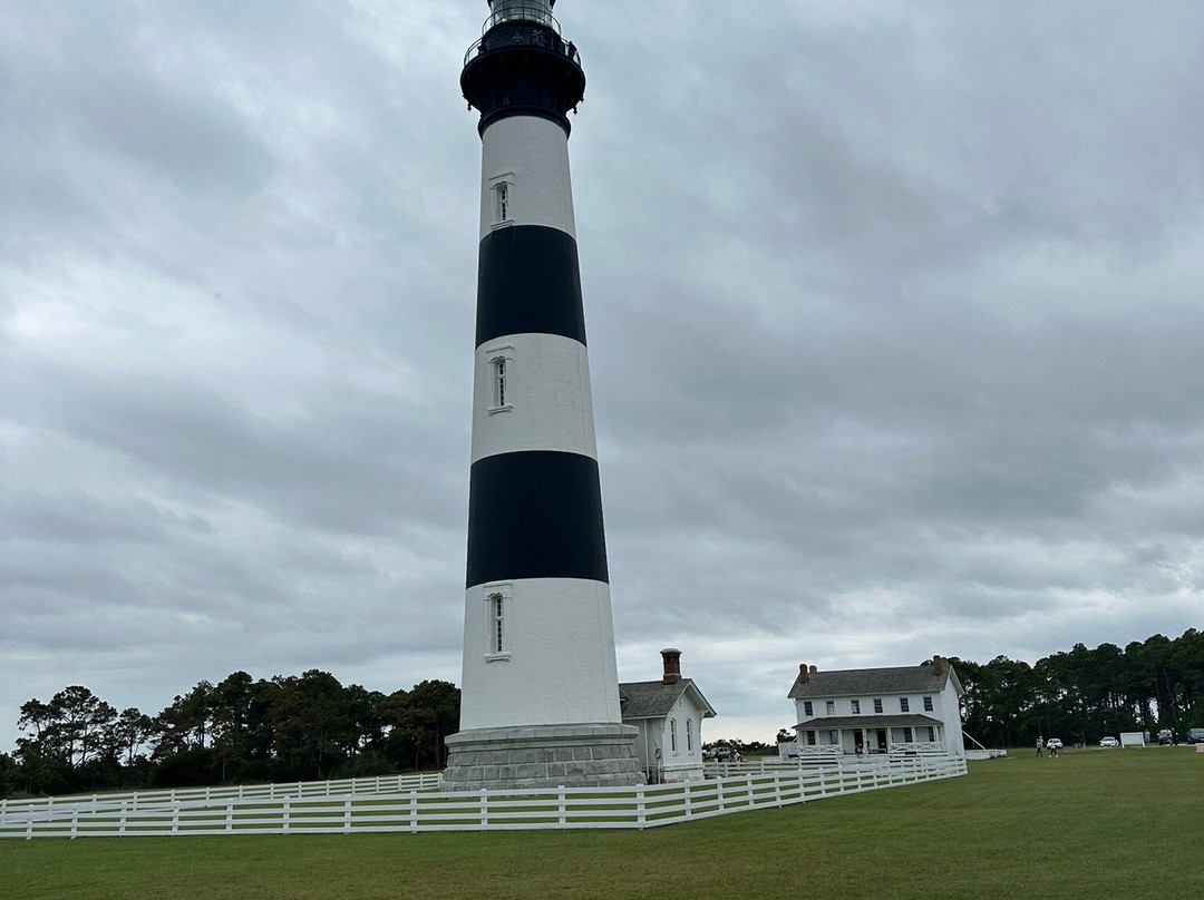 Bodie Island Lighthouse-纳格斯海德必去景点