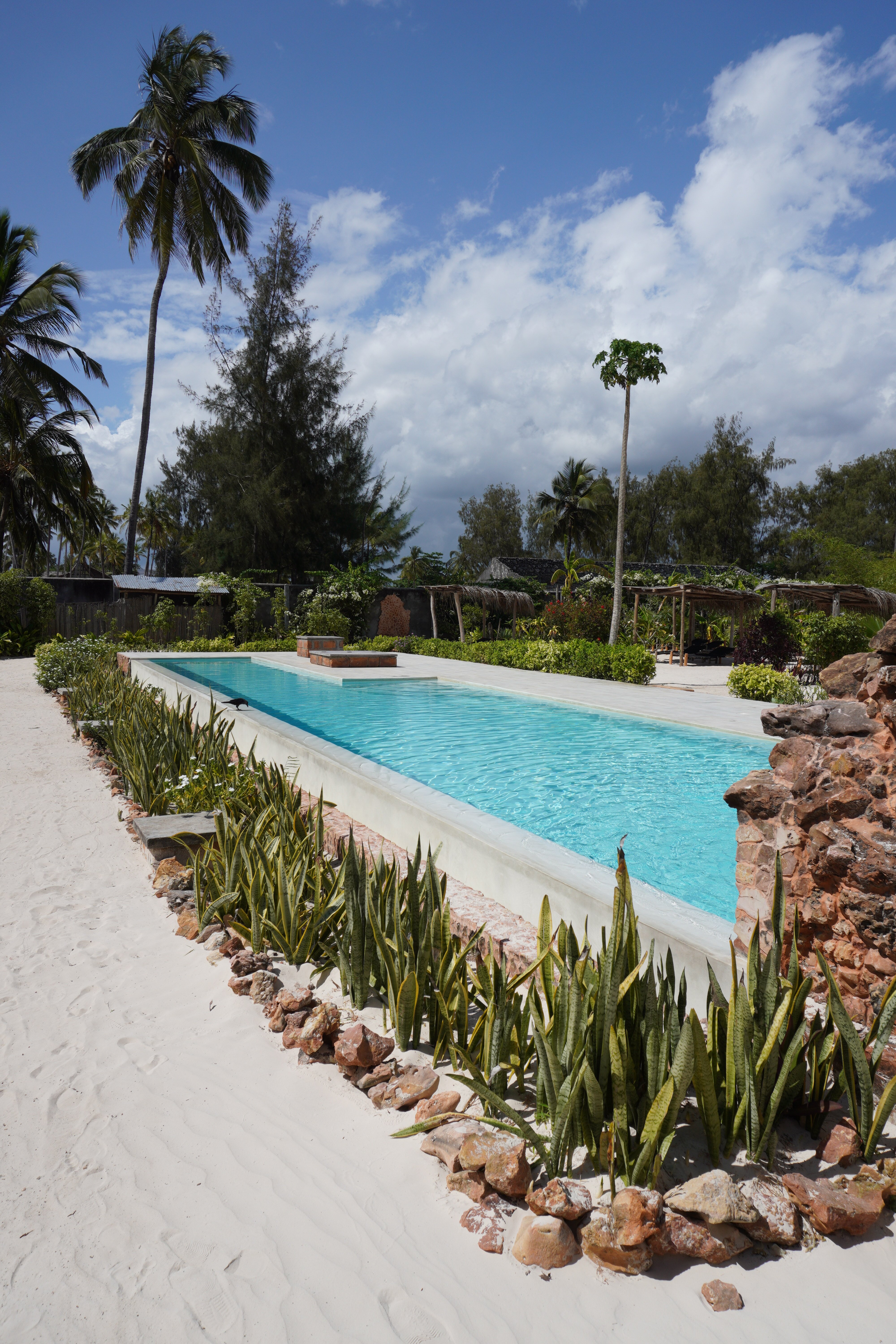 Mvuvi Boutique Resort-泳池