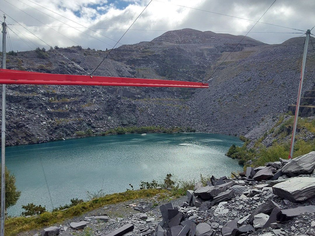 Zip World Penrhyn Quarry-Bethesda必去景点
