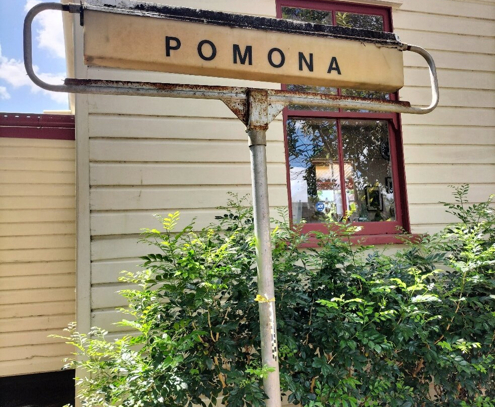 Pomona Railway Station Gallery-Pomona必去景点