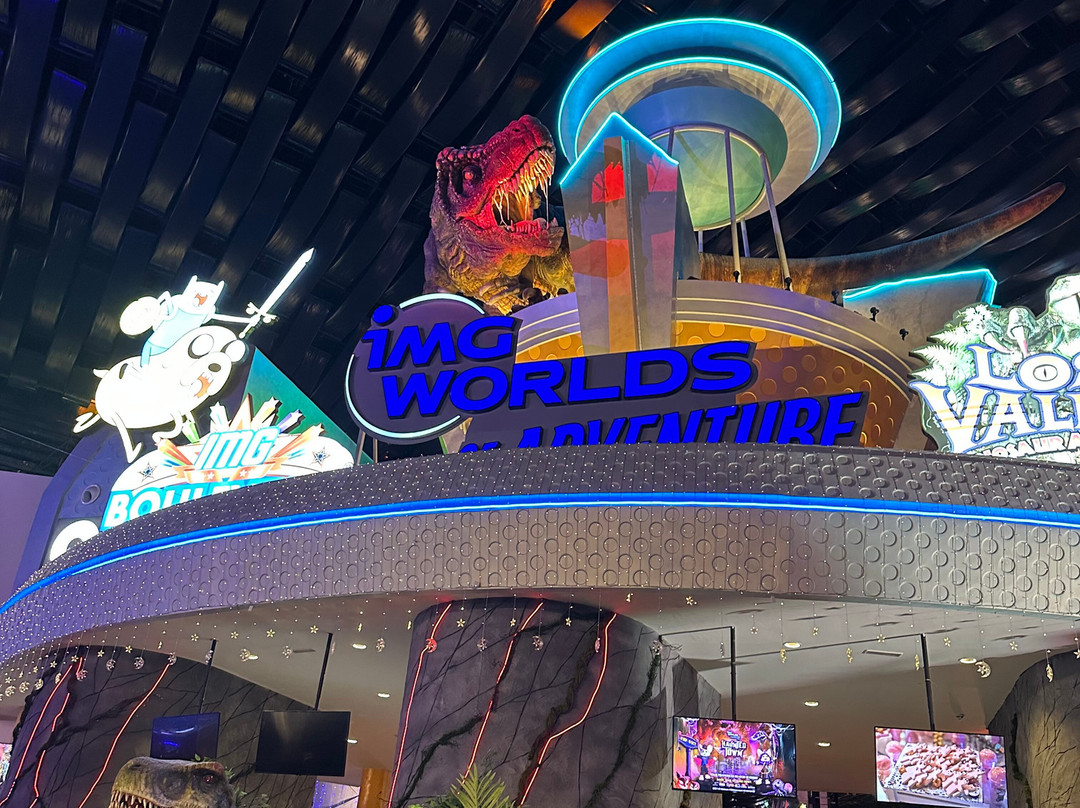 IMG探险世界主题乐园-迪拜必去景点