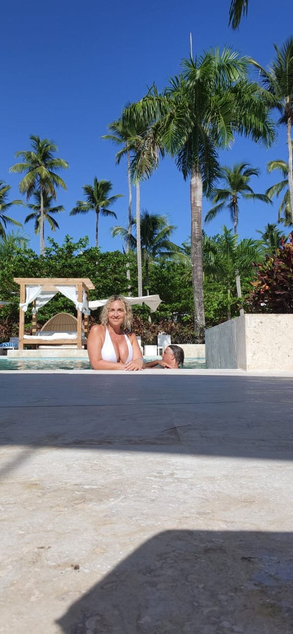 Viva V Samana By Wyndham A Trademark Adults All Inclusive-泳池