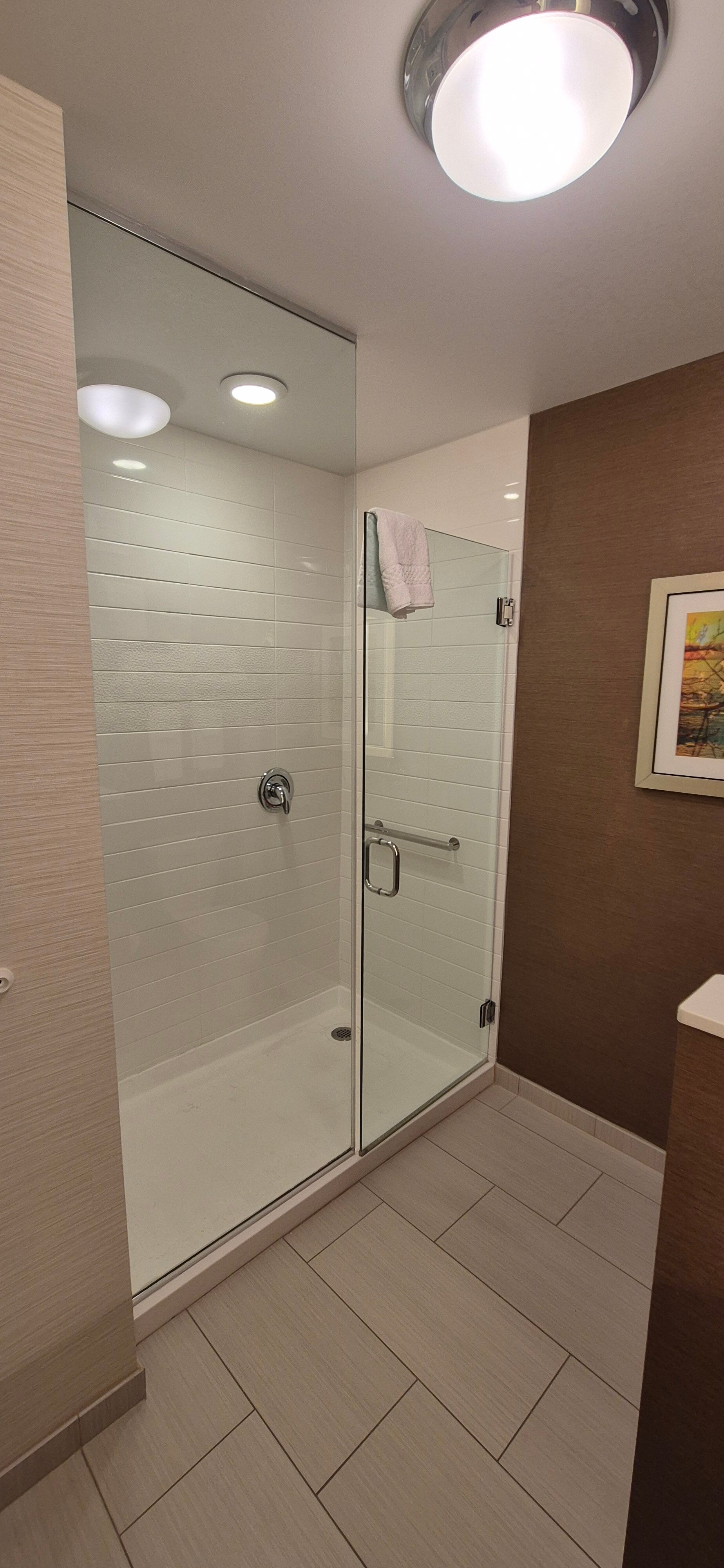 Fairfield by Marriott Inn & Suites Wheeling at The Highlands-浴室