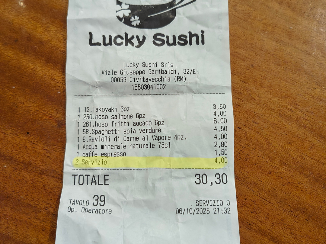 Lucky Sushi