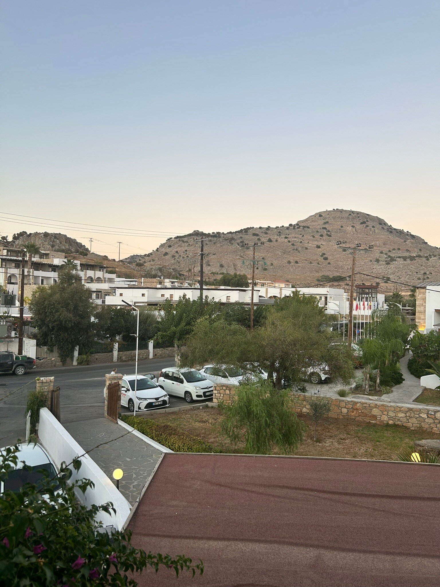 Sun Beach Lindos Hotel-官方