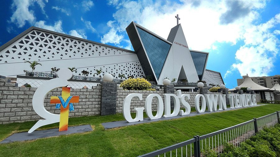 Calvary Temple-海德拉巴必去景点