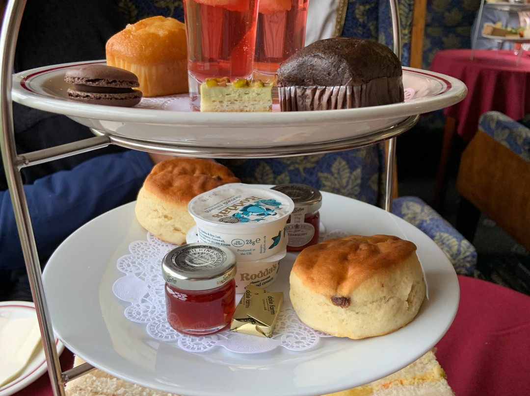 Embsay & Bolton Abbey Steam Railway-Bolton Abbey必去景点