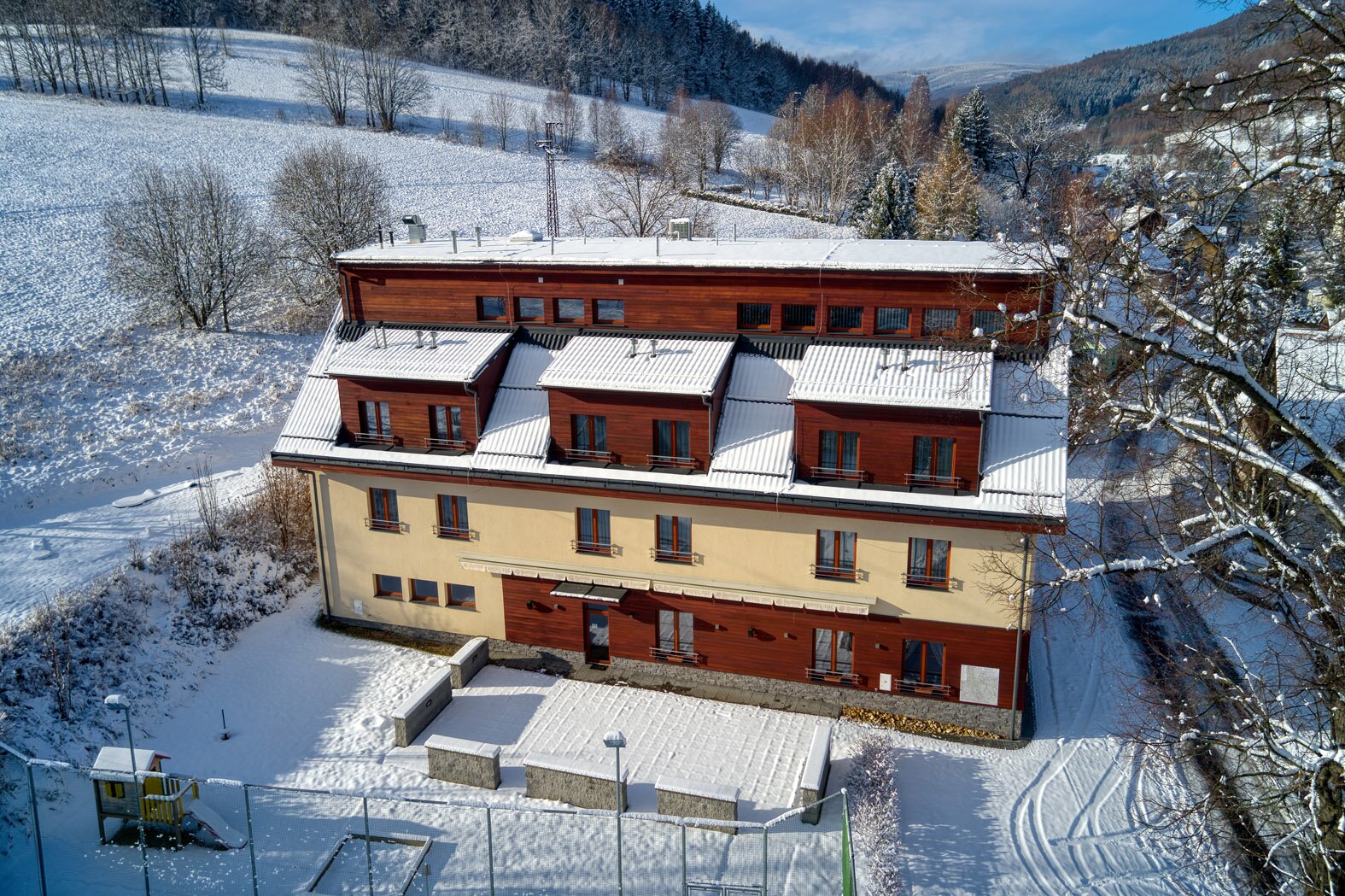 Hotel TOČ-浴室