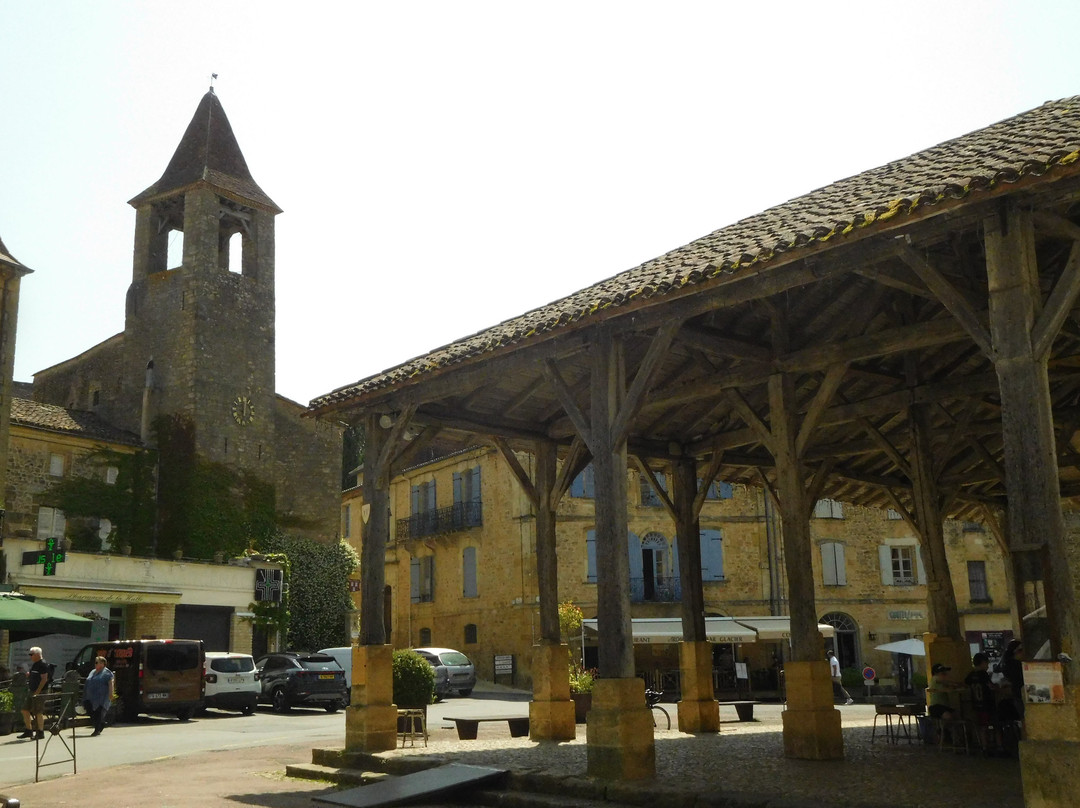 Halle de Belves-Belves必去景点