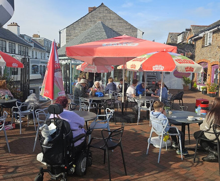 The Courtyard Cafe Bude主图