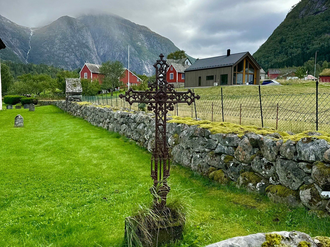 Eidfjord Church-Eidfjord必去景点