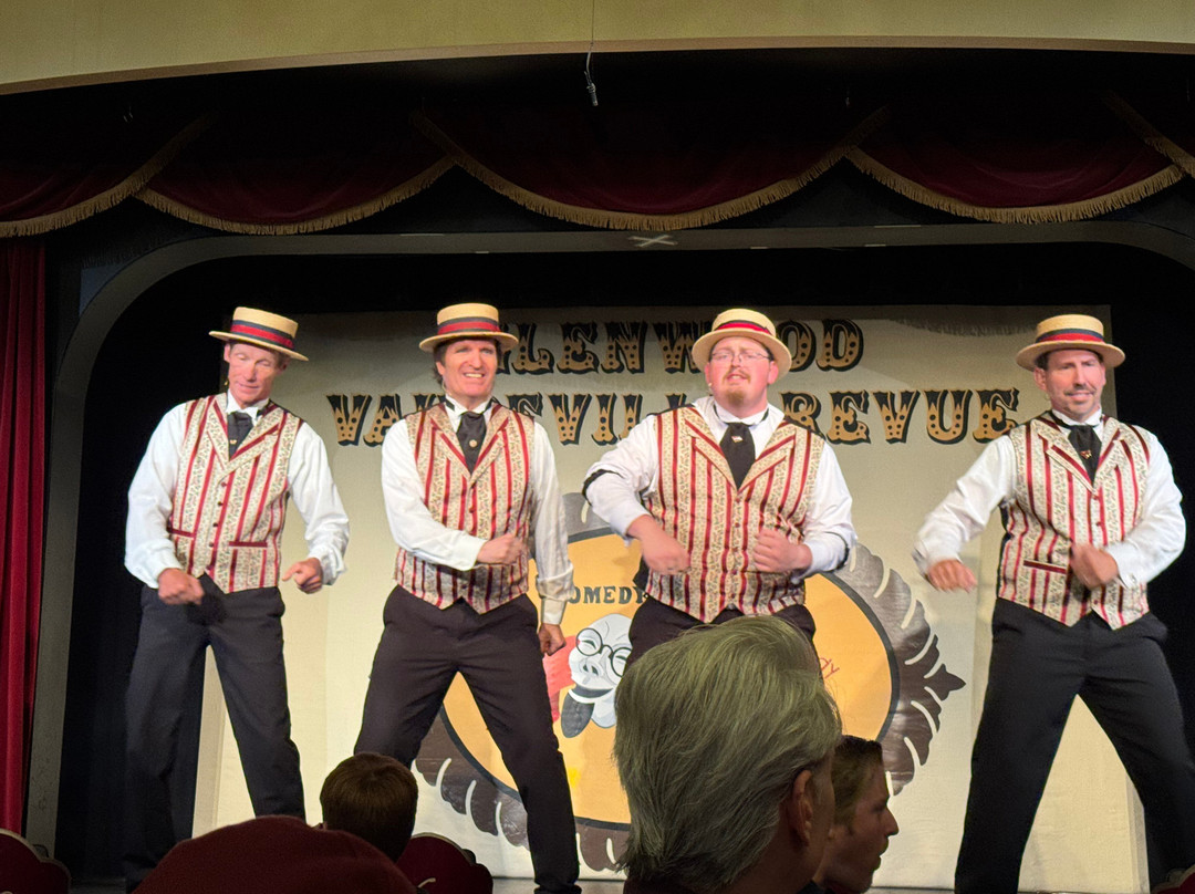 Glenwood Vaudeville Revue-格伦伍德温泉必去景点