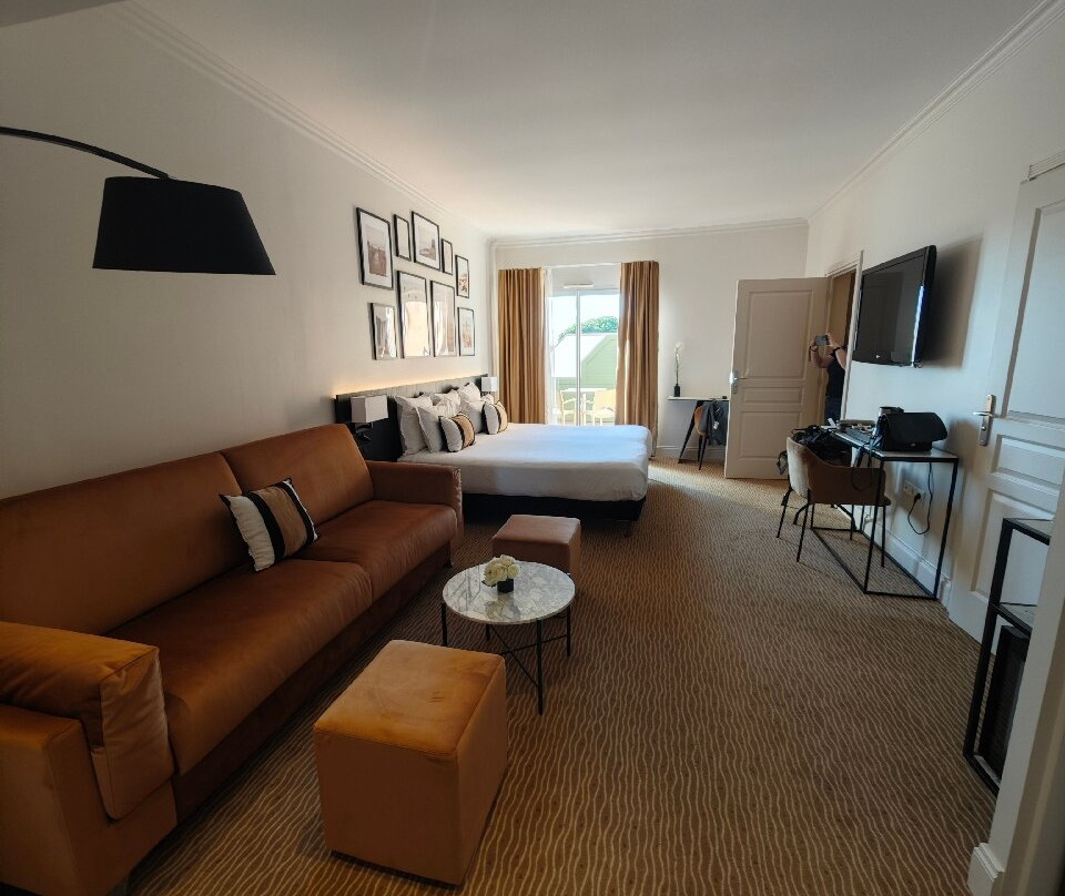 Le Palmyra Golf Hotel主图