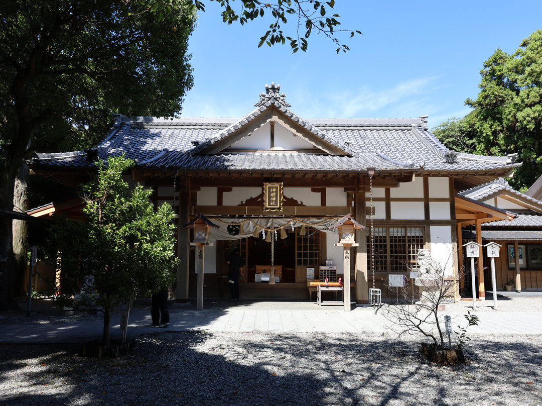 Shinmei Shrine-鸟羽市必去景点