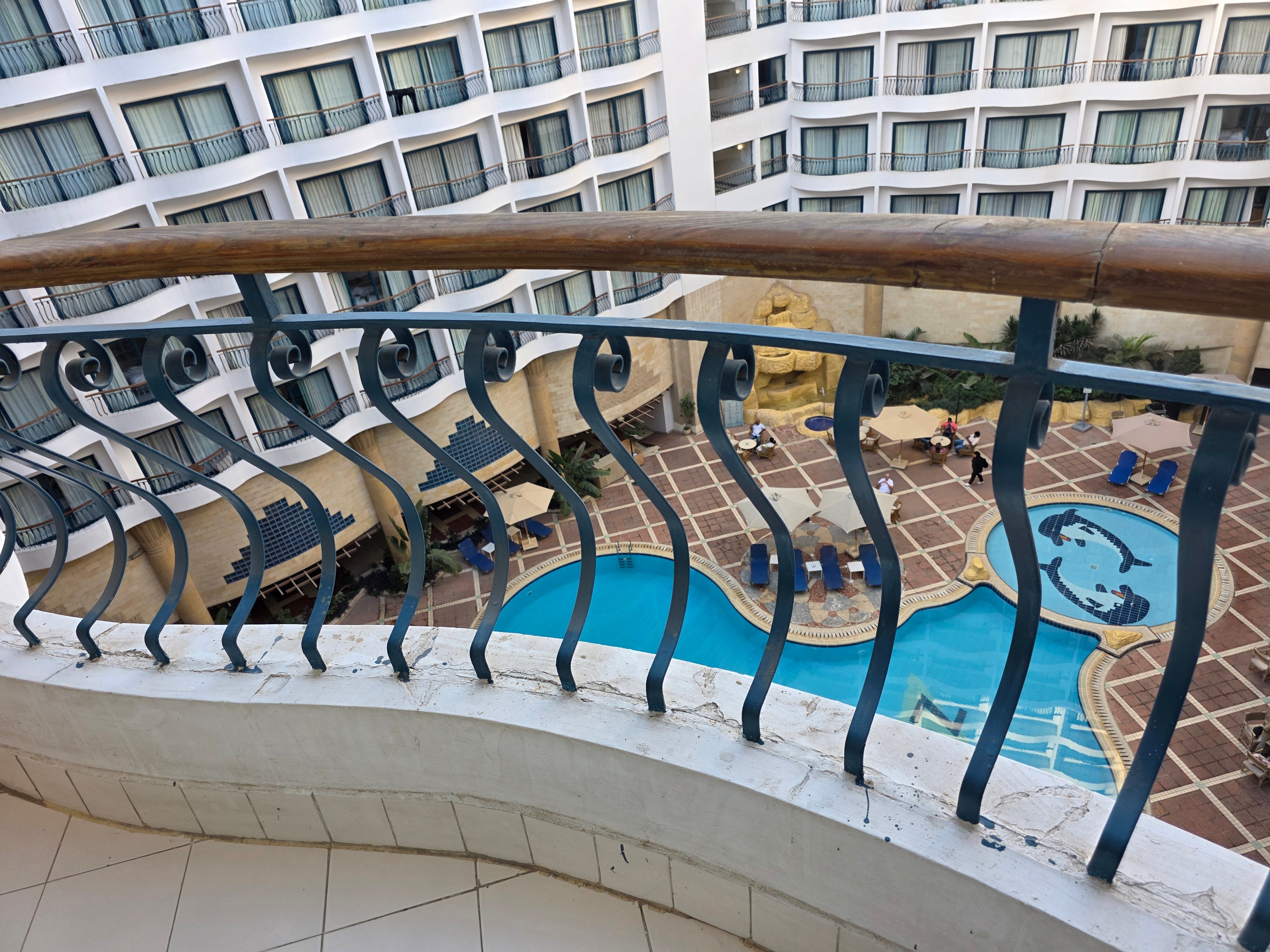 Azal Pyramids Hotel-酒店景观