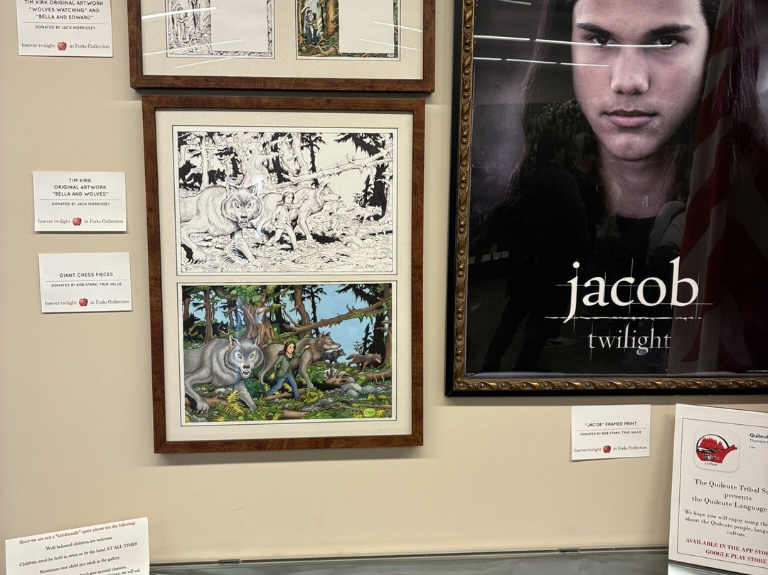 Forever Twilight in Forks Collection-福克斯必去景点