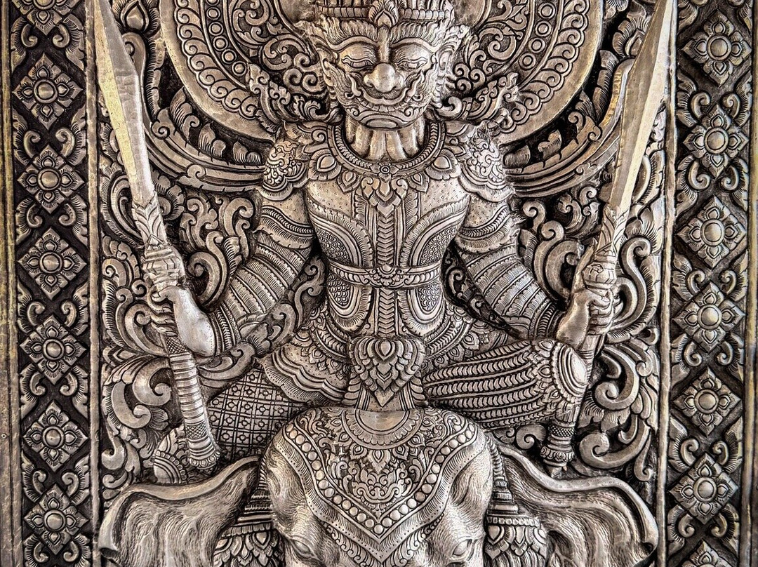 Wat That Noi Si Bun Rueang-达帕侬必去景点