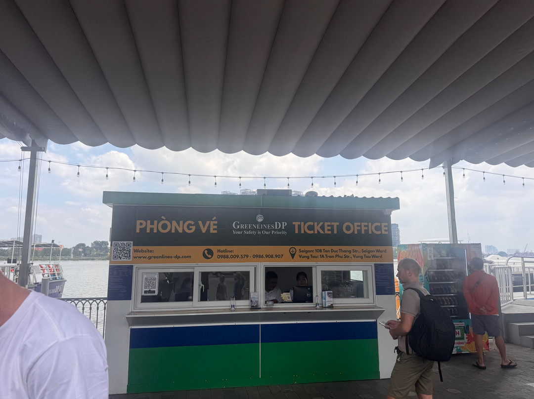 GreenlinesDP Fast Ferry-头顿必去景点