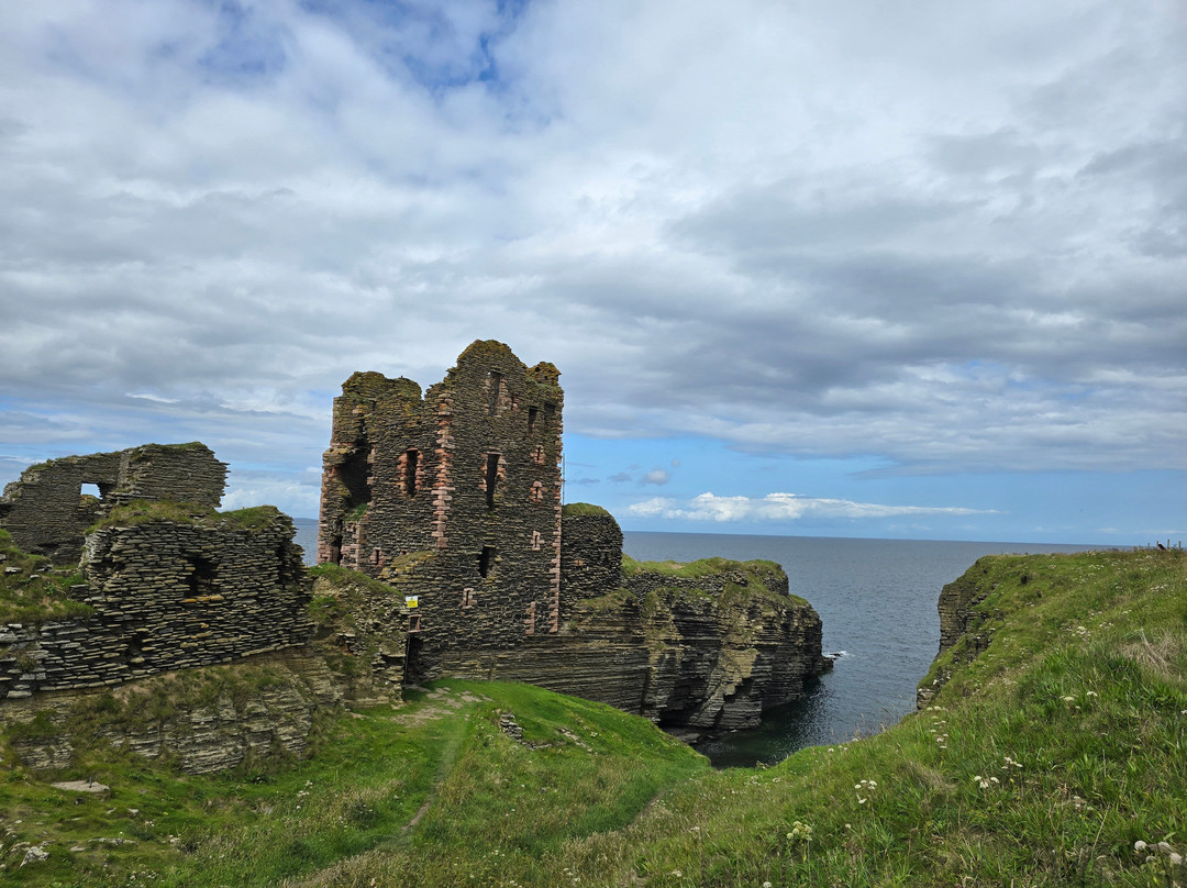 Castle Sinclair Girnigoe-Wick必去景点