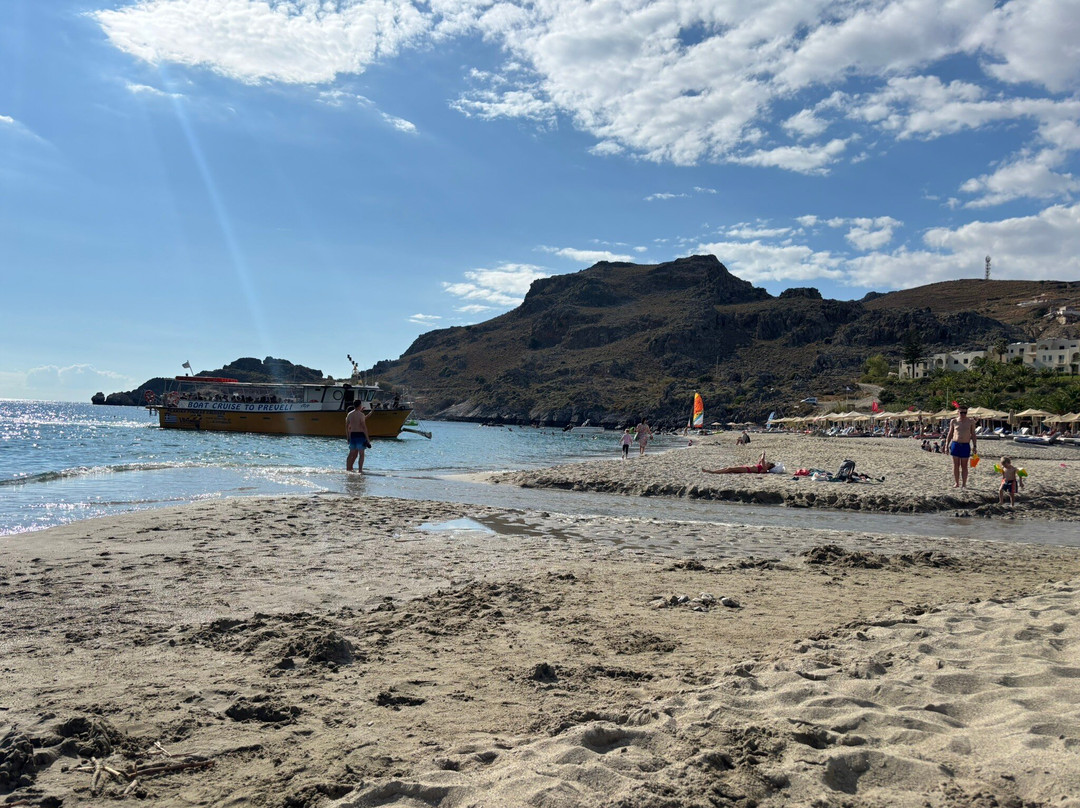 Damnoni Beach-Plakias必去景点