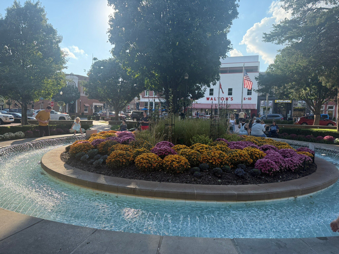 The Walmart Museum-本顿维尔必去景点