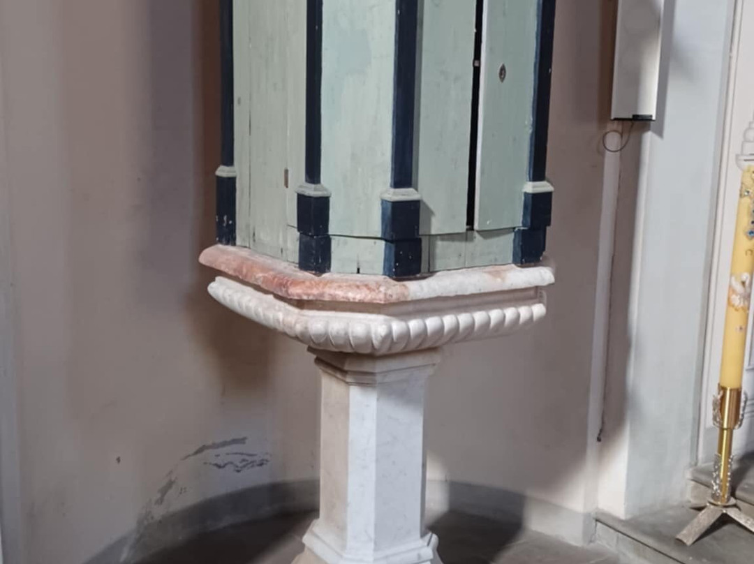 Chiesa di San Giovanni Battista-佩斯卡亚堡必去景点
