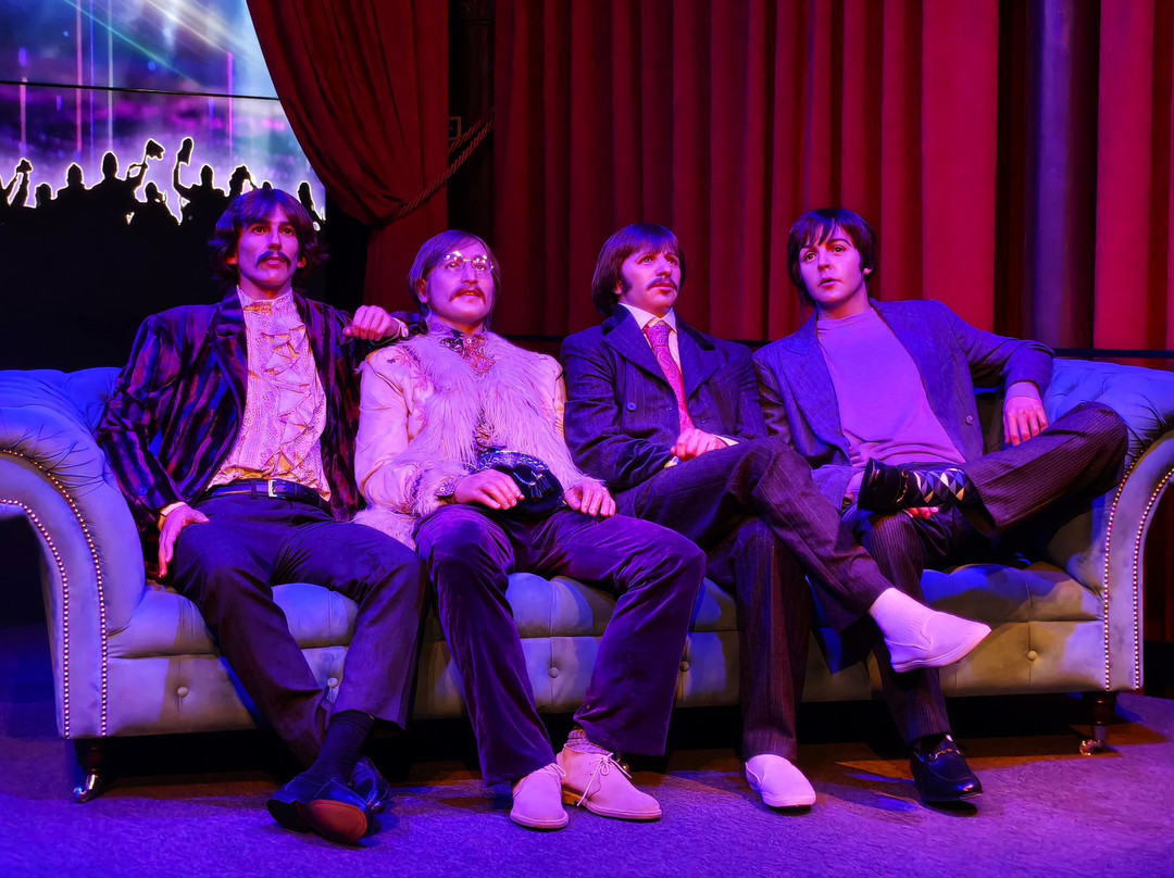 Barcelona Wax Museum-巴塞罗那必去景点