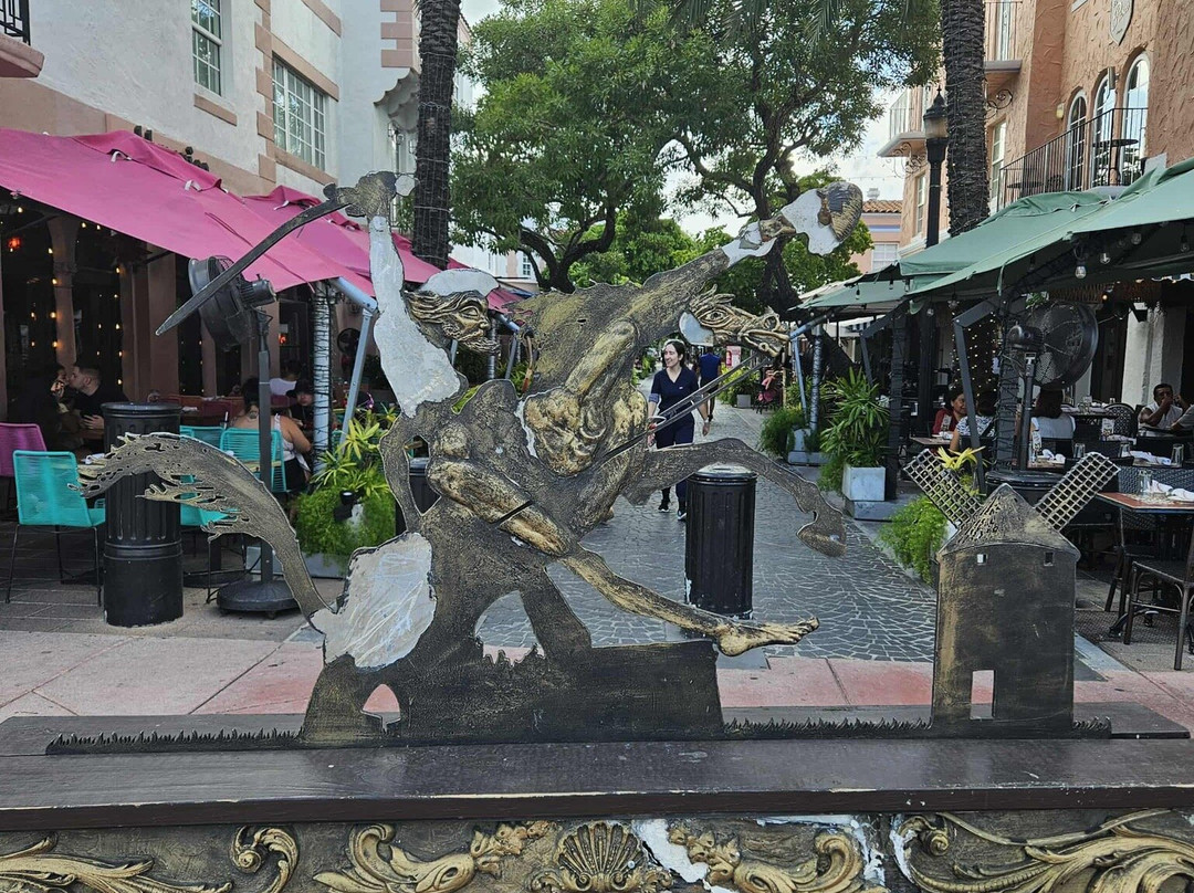 Española Way-迈阿密海滩必去景点