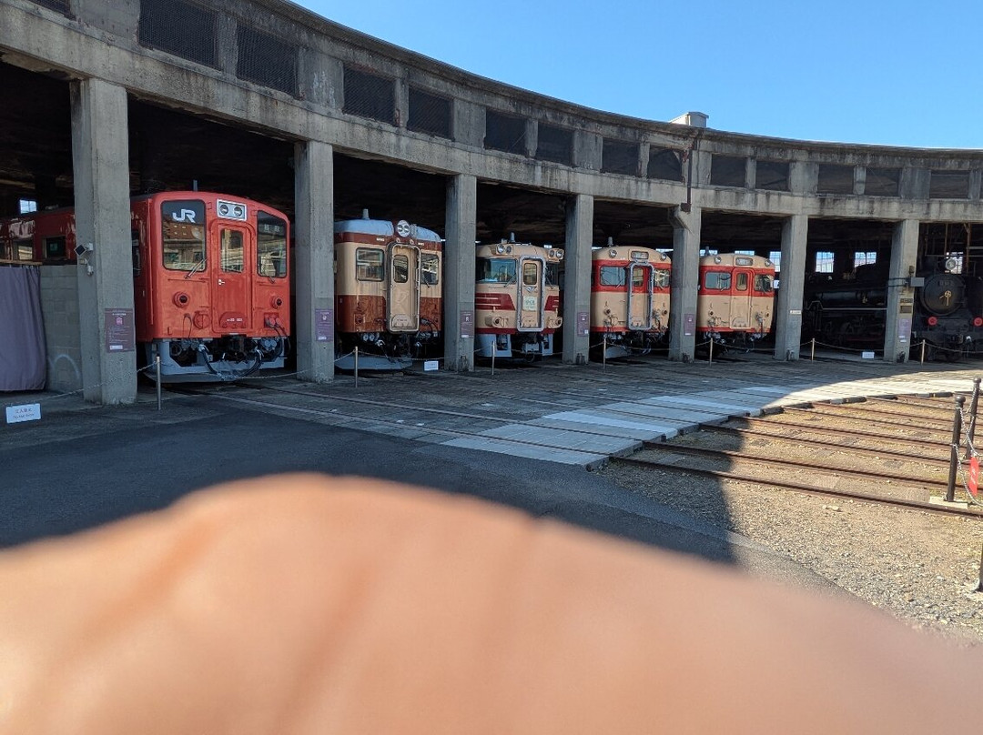 Tsuyama Manabi no Tetsudokan-津山市必去景点