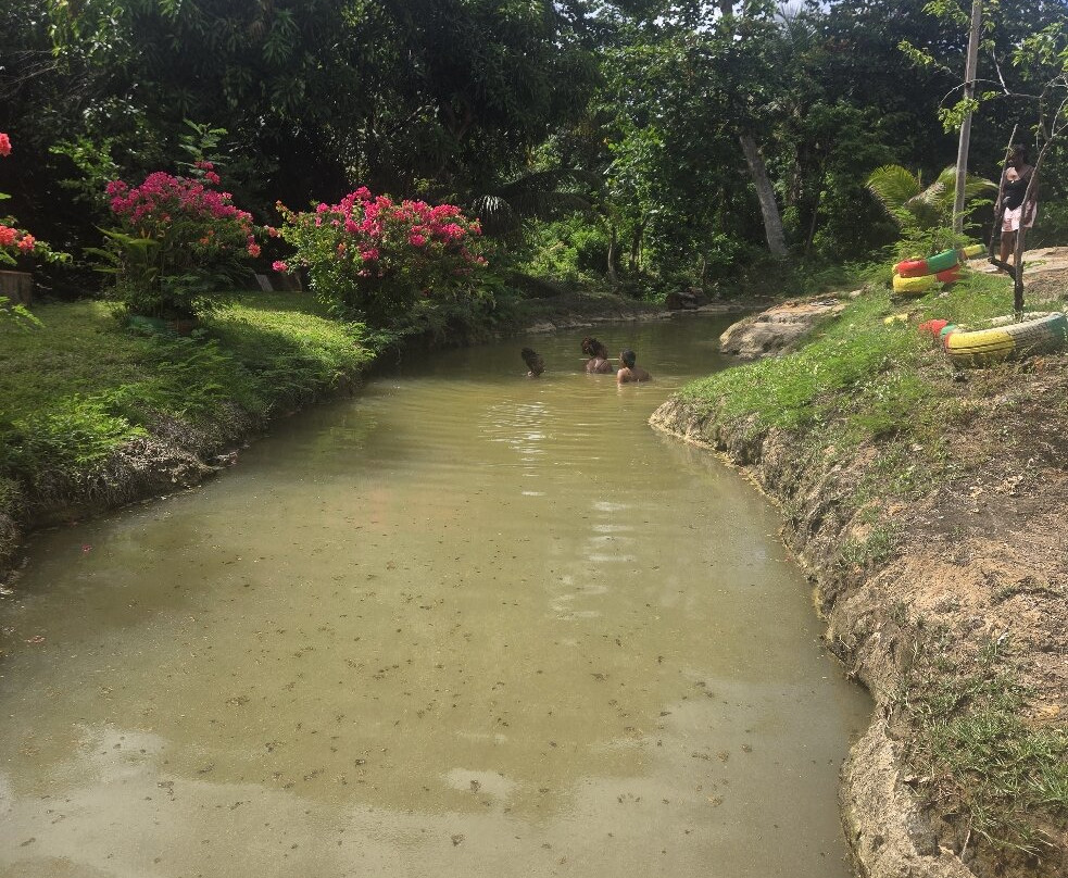 River Sallee Sulfur Springs-圣派屈克必去景点